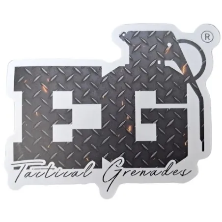 ENOLA GAYE - stickers grand eg grenade - Plaque Métal