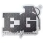 ENOLA GAYE - stickers grand eg grenade - Plaque Métal