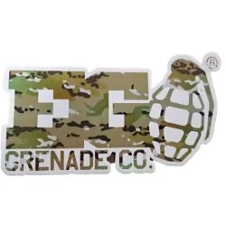 ENOLA GAYE - stickers grenade - Militaire