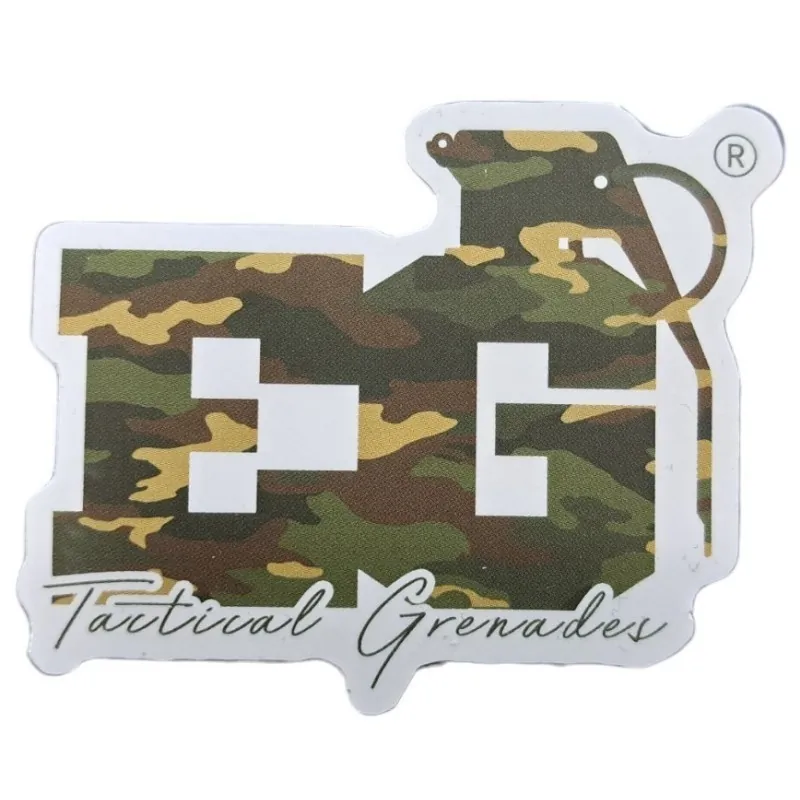 ENOLA GAYE - stickers eg grenade - Camo