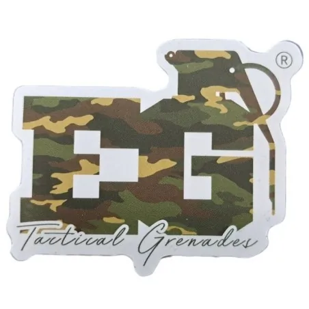 ENOLA GAYE - stickers eg grenade - Camo