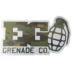 Sticker Enola Gaye Grenade Multicolore