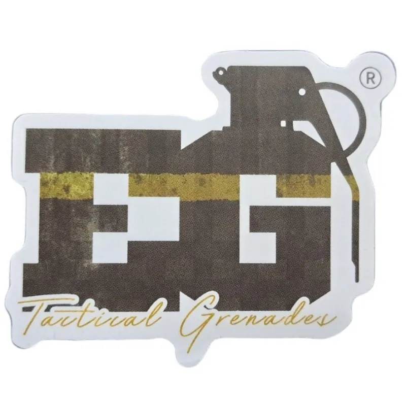 ENOLA GAYE - stickers eg grenade - Noir et Tan