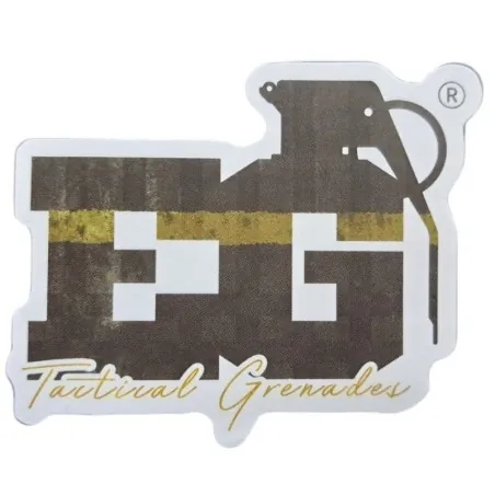 ENOLA GAYE - stickers eg grenade - Noir et Tan