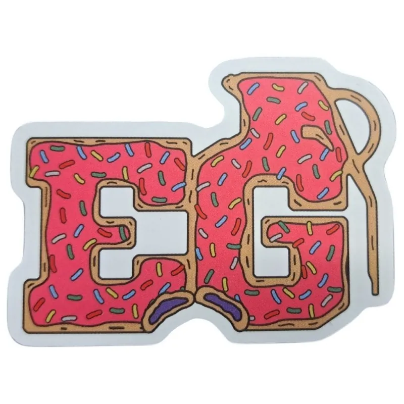 ENOLA GAYE - stickers eg grenade - Donuts