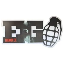 Sticker Enola Gaye Grenade Noir