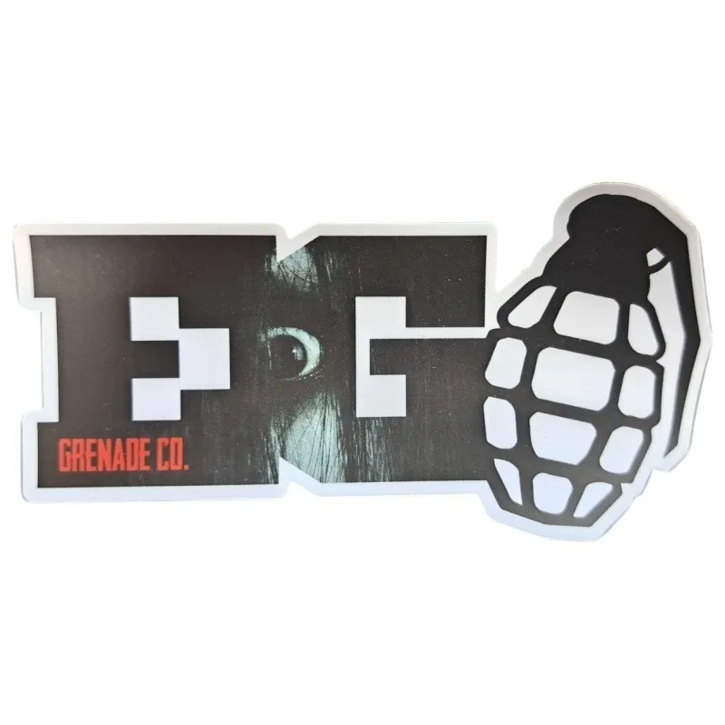 Sticker Enola Gaye Grenade Noir Sticker Enola Gaye Grenade Noir