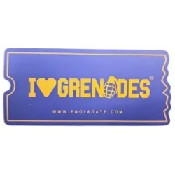 Sticker Enola Gaye Ticket de Cinéma Bleu