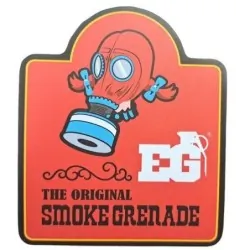 ENOLA GAYE - stickers panneaux - rouge