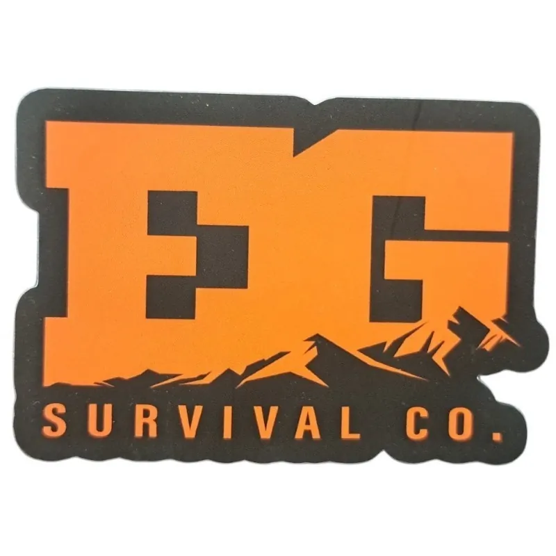 Sticker Enola Gaye Survival Orange Sticker Enola Gaye Survival Orange