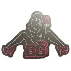 ENOLA GAYE - stickers sexy - Néon