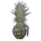 ENOLA GAYE - stickers grenade ananas grand - Vert