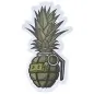 ENOLA GAYE - stickers grenade ananas - Vert