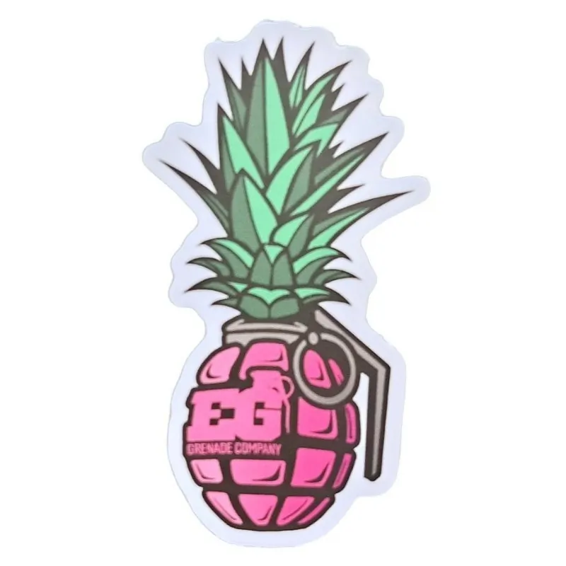 Sticker Enola Gaye Grenade Ananas Rose Sticker Enola Gaye Grenade Ananas Rose