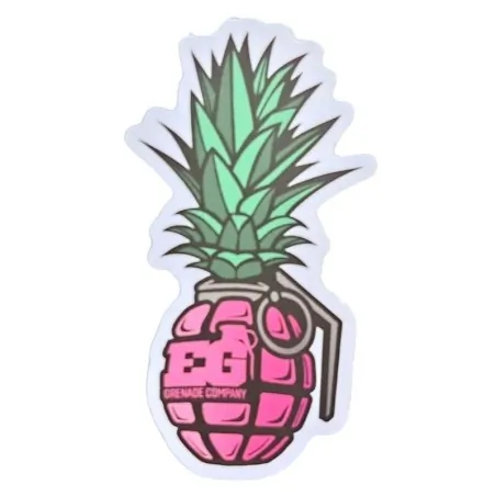 ENOLA GAYE - stickers grenade ananas - Rose