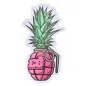 Sticker Enola Gaye Grenade Ananas Rose Sticker Enola Gaye Grenade Ananas Rose