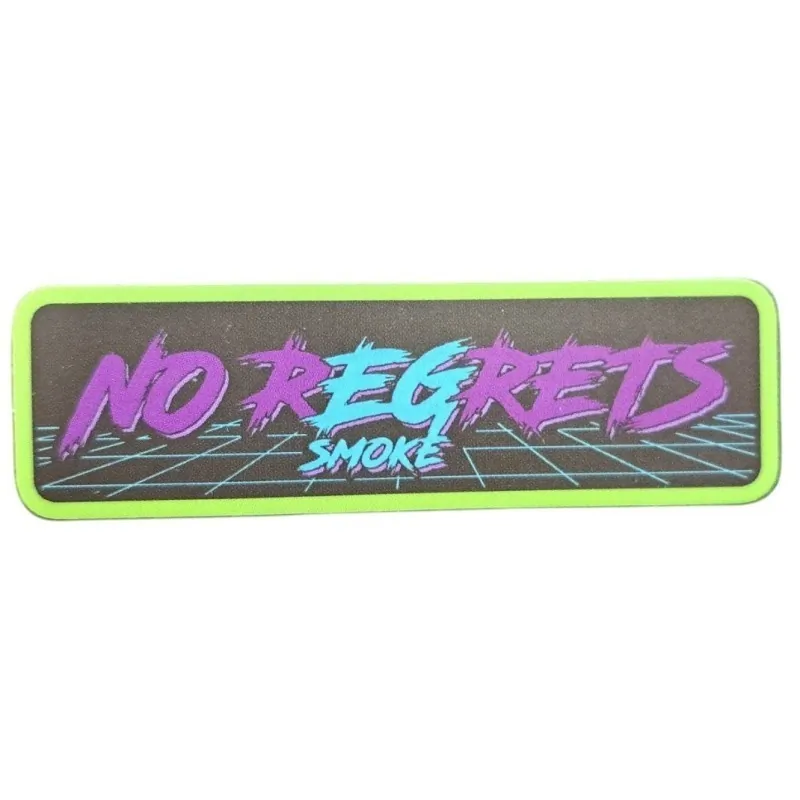 ENOLA GAYE - stickers - No regrets