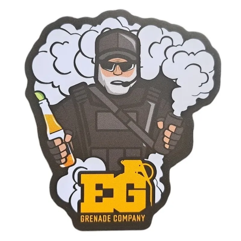 ENOLA GAYE - stickers - Cocktails et fumigent