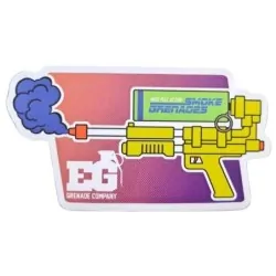 ENOLA GAYE - stickers - Pistolet fumigent