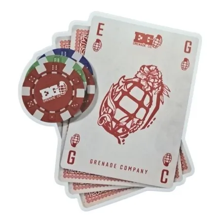 ENOLA GAYE - stickers - Poker