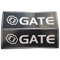Gate - stickers Gate - Blanc