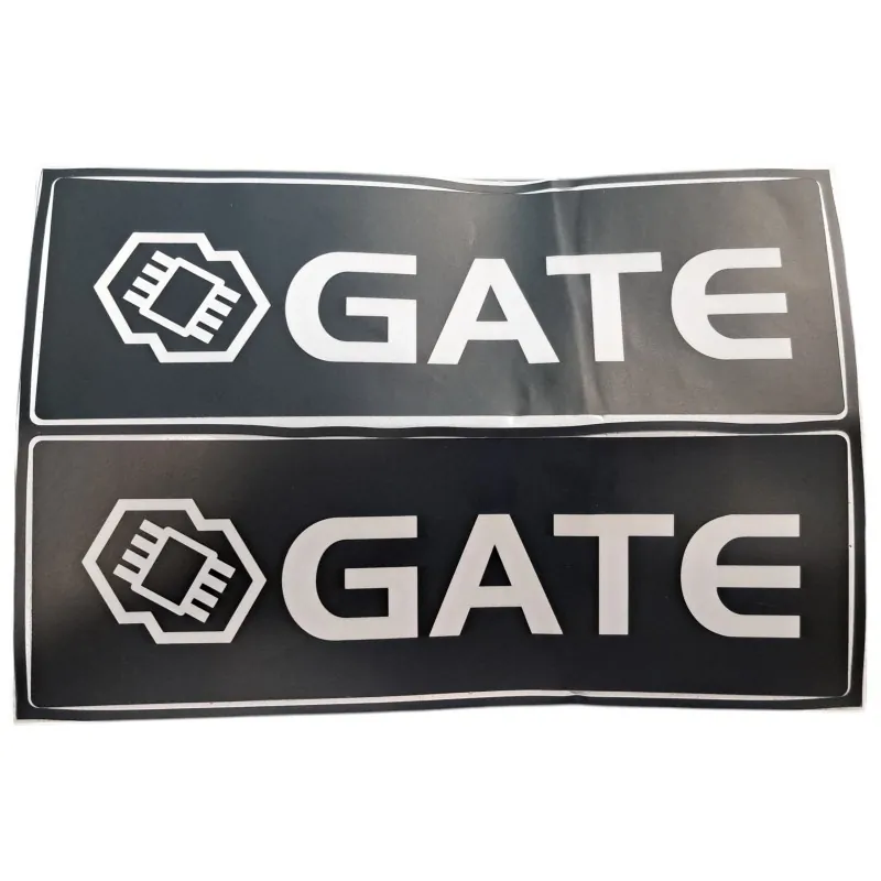 Gate - stickers Gate - Blanc