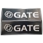 Gate - stickers