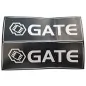 Sticker Gate Blanc Sticker Gate Blanc