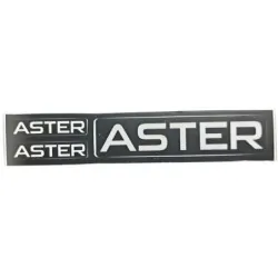 Sticker Gate Aster Blanc
