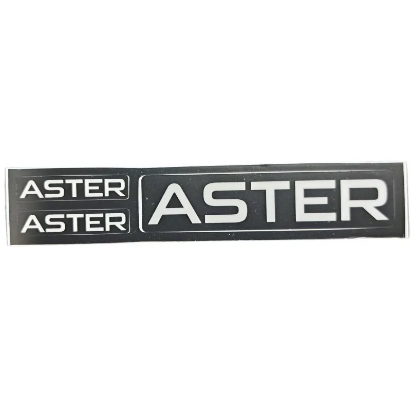 Gate - stickers Aster - Blanc