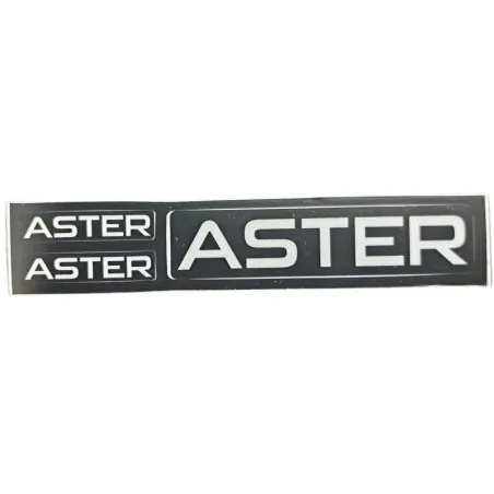 Gate - stickers Aster - Blanc