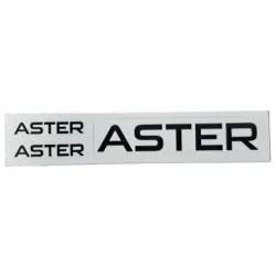 Gate - stickers Aster - Noir