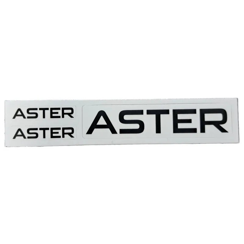 Sticker Gate Aster Noir Sticker Gate Aster Noir