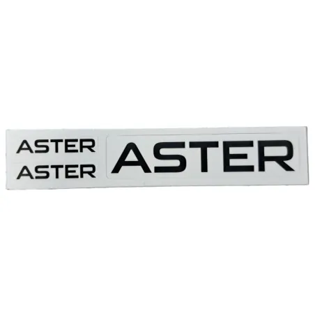 Gate - stickers Aster - Noir