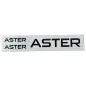 Gate - stickers Aster - Noir