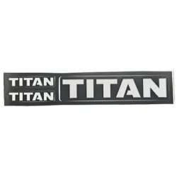 Gate - stickers Titan - Blanc