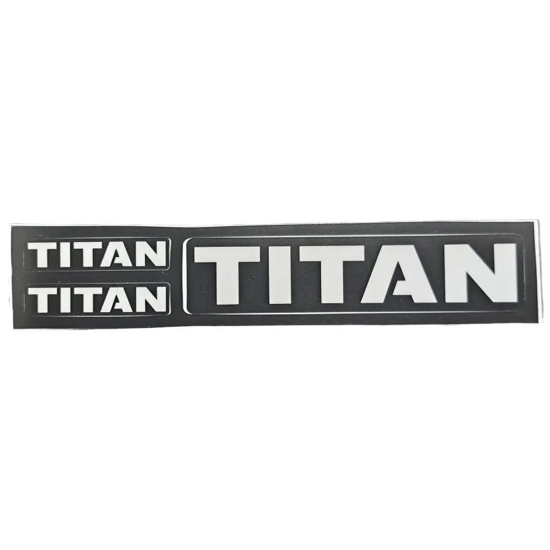 Gate - stickers Titan - Blanc
