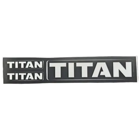 Gate - stickers Titan - Blanc