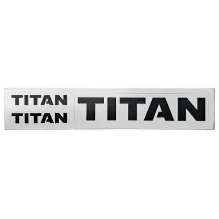 Gate - stickers Titan - Noir