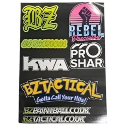 Planche de Stickers Planche