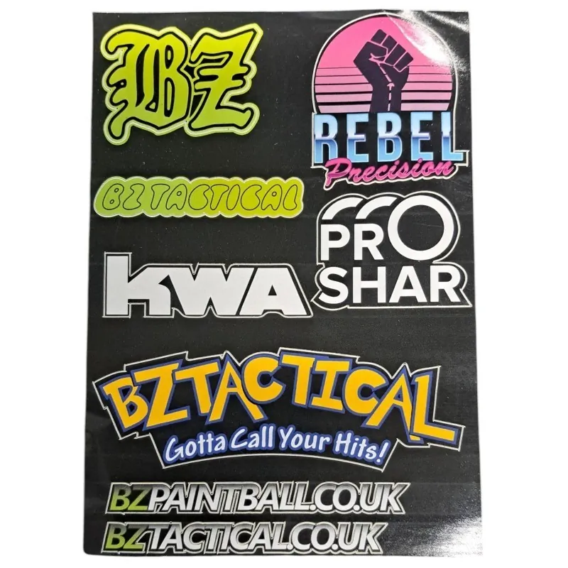 Planche de Stickers Planche