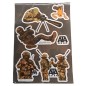 Ata gear - Planche de stickers