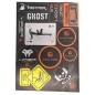 Evolution international - Planche de stickers