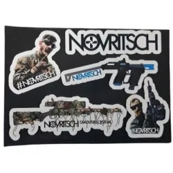 Novritsch - Planche de stickers