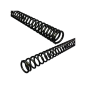 FPS Softair - Ressort de FPS de 120 m/s pour WELL MB01 (L96120)