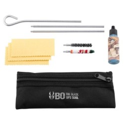 BO MANUFACTURE - Kit de nettoyage pour canon 6mm - Noir