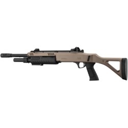 BO Manufacture FABARM STF12 – Fusil à pompe Spring Tan | Zn-Airsoft