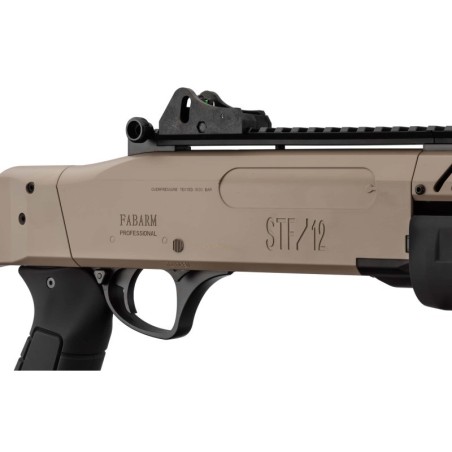 BO MANUFACTURE - Réplique De Fusil à Pompe FABARM STF12 Spring - Tan