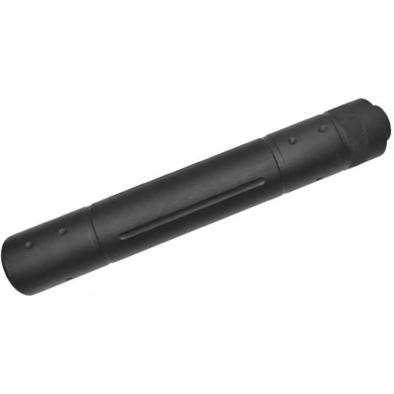 CYMA - Silencieux aluminium 195mm 14mm - Noir CYMA - Silencieux aluminium 195mm 14mm - Noir