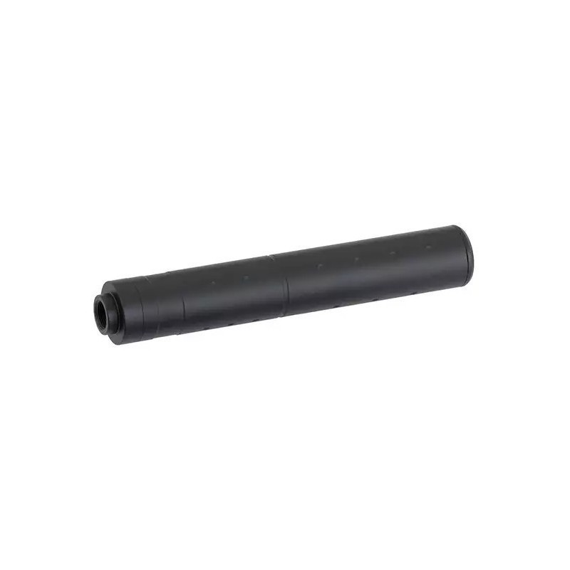 CYMA - Silencieux aluminium 195mm 14mm - Noir CYMA - Silencieux aluminium 195mm 14mm - Noir